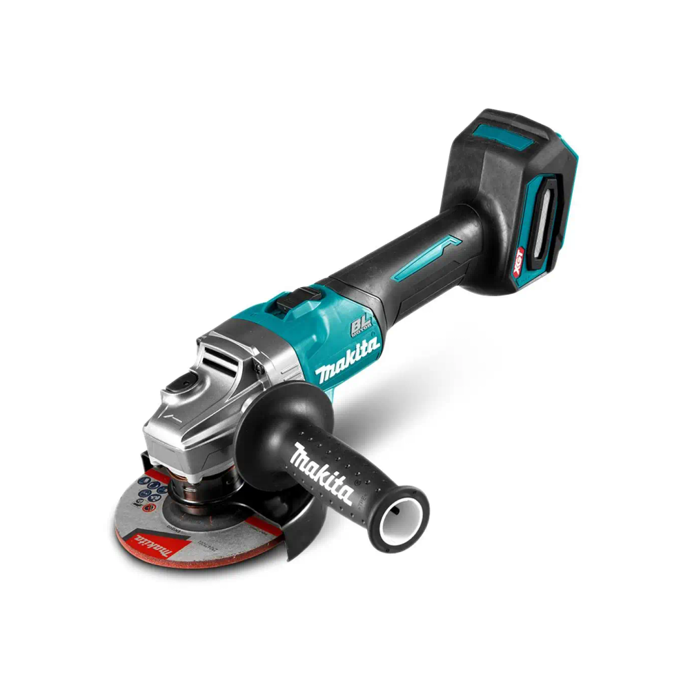 XGT MAKITA 40V - Akumulatorski set bušilica-odvijač i brusilica DK0124G201 slika 3