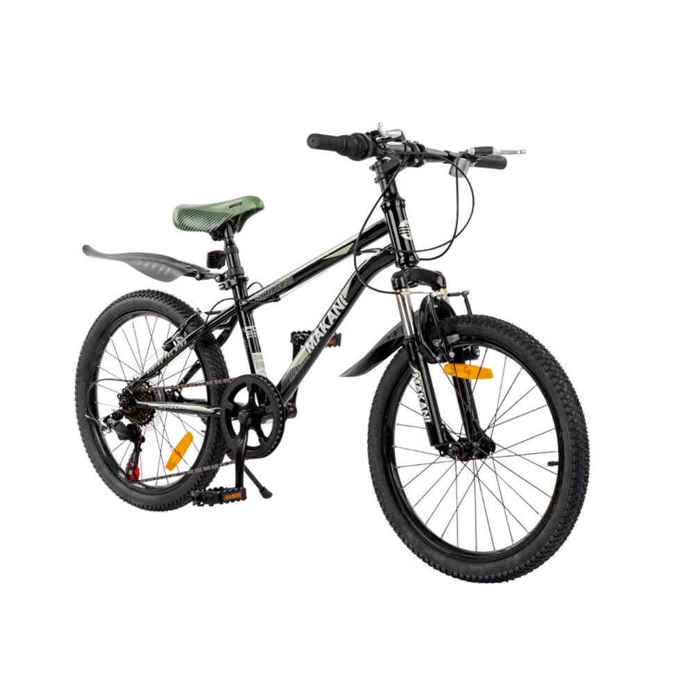 Kikka Boo Dječiji bicikl Makani 20" Sirocco Black slika 1