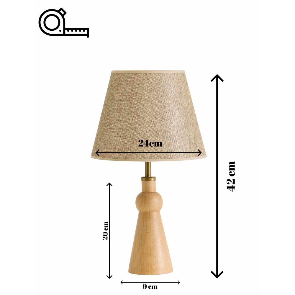Stolna Lampa Oslo - Bež slika 7