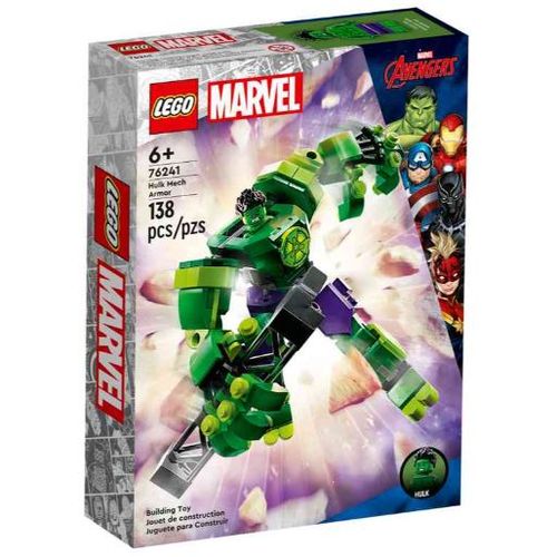 Lego Super Heroes Hulk Mech Armor slika 1