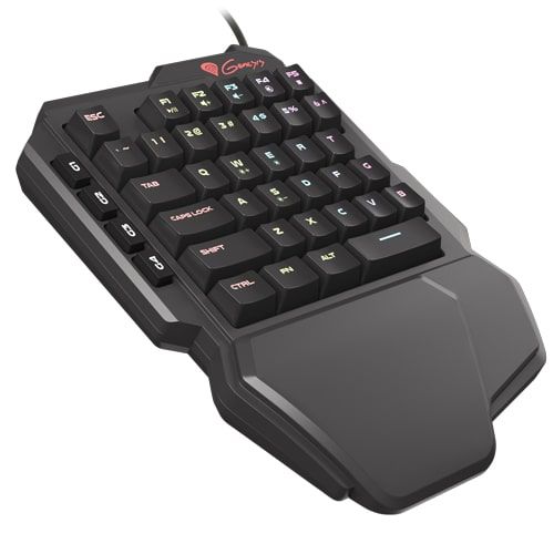 Natec NKG-1319 GENESIS THOR 100 RGB, Mechanical Gaming Keypad, Switch type: Outemu Red, Antighosting, RGB Backlit, Wired, USB slika 4