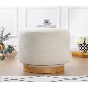 Turneed - Kremasti Pouf
