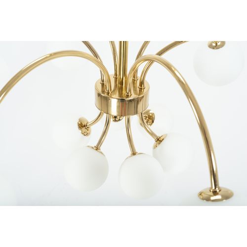 TOOLIGHT Stropna svjetiljka Glamour Gold APP962-12CP slika 3