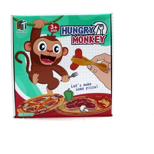 Hungry Monkey - Zabavna igra hranjenje majmuna slika 1