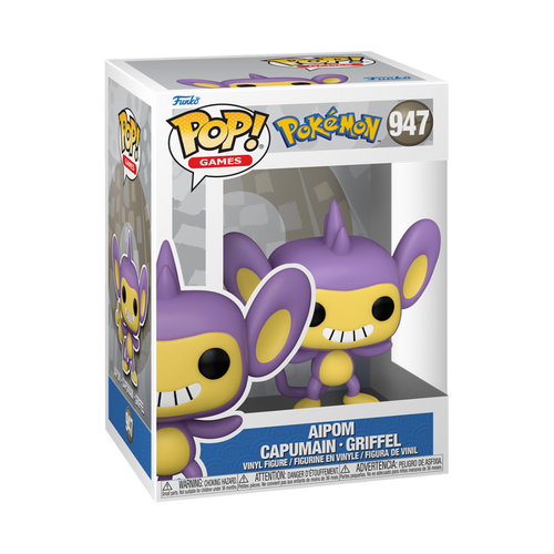 FUNKO POP GAMES: POKEMON - AIPOM slika 1