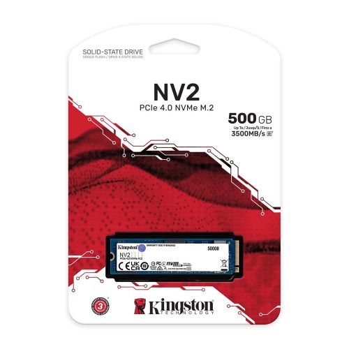 SSD KINGSTON SNV2S 500G 500GB M.2 NVMe slika 3