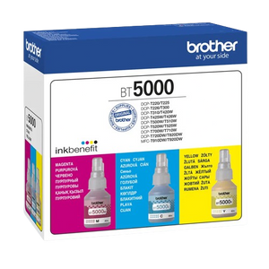 Tinta BROTHER BT5000 Ink Bottle Value Pack, BT5000CLVAL