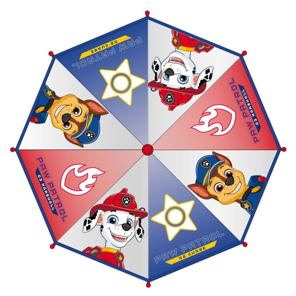 Paw Patrol ručni kišobran s mjehurićima slika 1