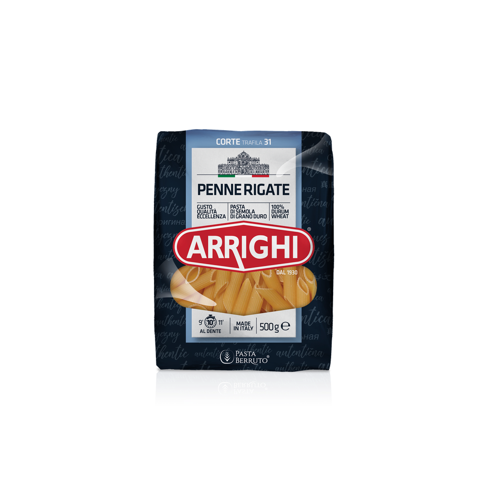 Arrighi Tjestenina Penne Rigate 500g slika 1