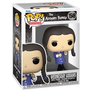 Funko POP figura Town Obitelj Addams - Wednesday Addams