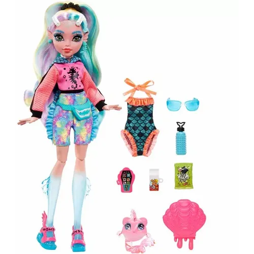 Monster High Lutka sa dodacima, Lagoona Blue slika 1