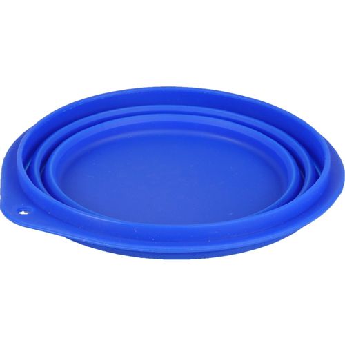 Zložljiva posuda Travel Bowl, plava 500ml slika 2