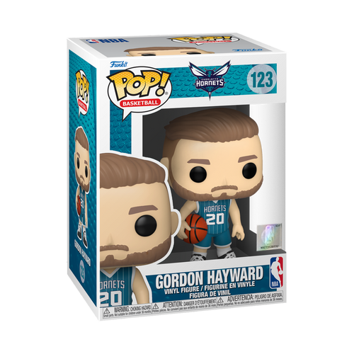 Funko Pop NBA Celtics – Hornets - Gordon Hayward (Teal Dres) slika 1