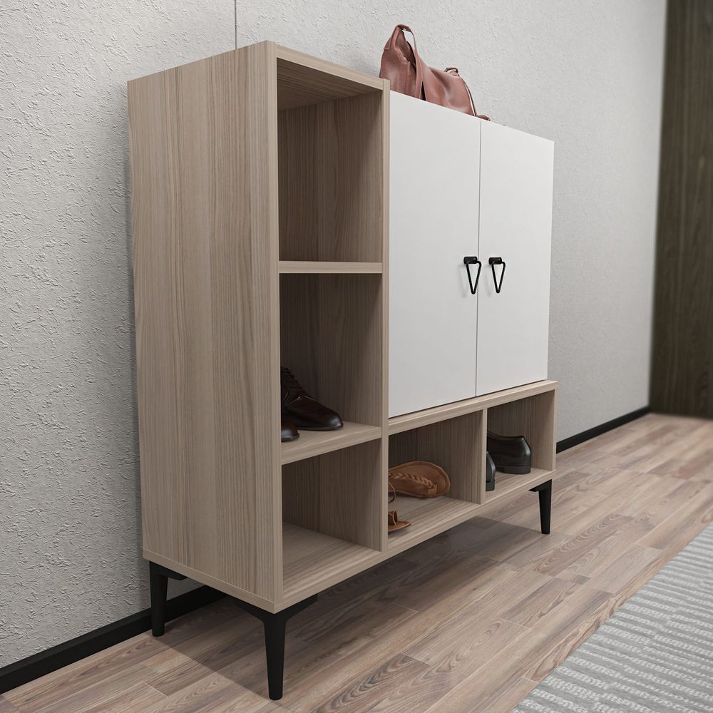 Platin Cordoba Konzolni Sto - Bijela slika 4