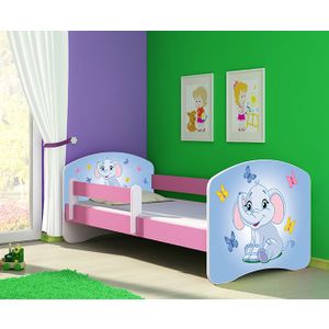 ACMA Dječiji krevet Acma II Pink - 180x80cm - Dezen 26