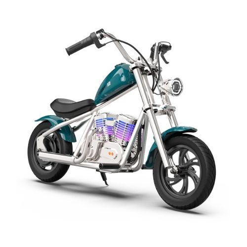 HYPER električni motocikl za djecu GOGO Cruiser 12 Plus (APP), plava slika 1