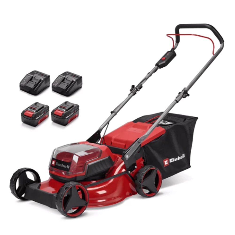 Einhell GC-CM 36/42 Li BL (2x 4.0Ah), akumulatorska kosilica u setu slika 1