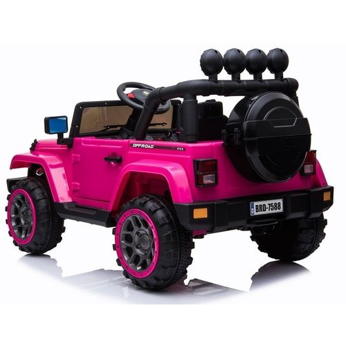 Jeep BRD-7588 rozi - auto na akumulator slika 2