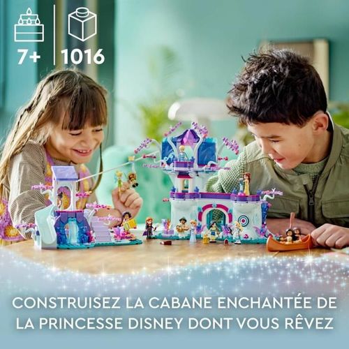 Igra Gradnje Lego Disney 43215 The hut enchanted in the tree slika 2