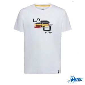 La Sportiva Muška majica Stripe Cube, White