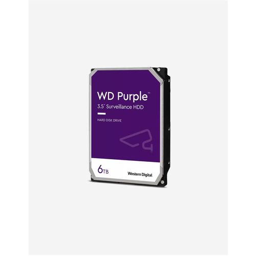 HDD WD 6TB CMR SATA3 WD64PURZ 256MB Purple slika 1