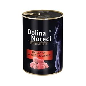 Dolina Noteci Premium Cat Adult Teletina 400g