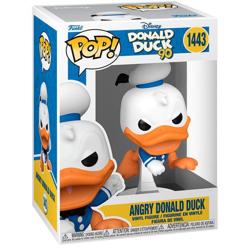 POP figure Disney 90th Anniversary Angry Donald Duck slika 2