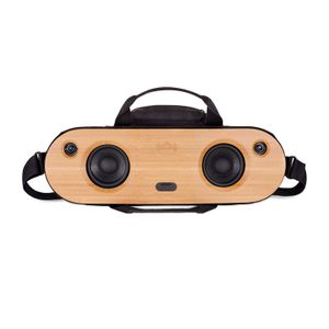 HOUSE OF MARLEY BAG OF RIDDIM 2 SIGNATURE BLACK BLUETOOTH SPEAKER