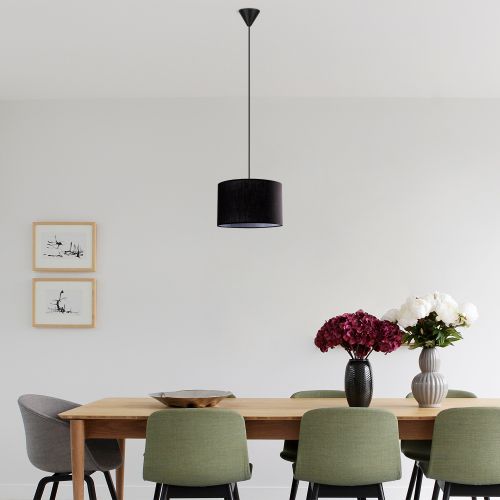 Pie - Black Black Chandelier slika 2