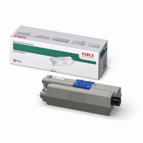 Oki Crni Toner za Printere C511/531 i MC562 - 7000 Stranica slika 1