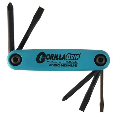 Ključevi imbus na plastičnom držaču Bondhus GorillaGrip PH/SL 12547 5 kom slika 1