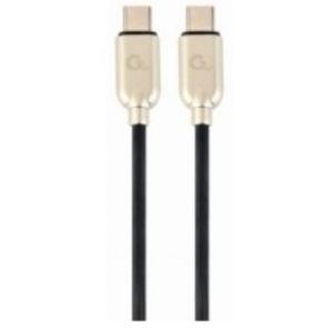 CC-USB2PD60-CMCM-1M Gembird USB 2.0 Type-C to Type-C cable (AM/CM), 60W, 1m