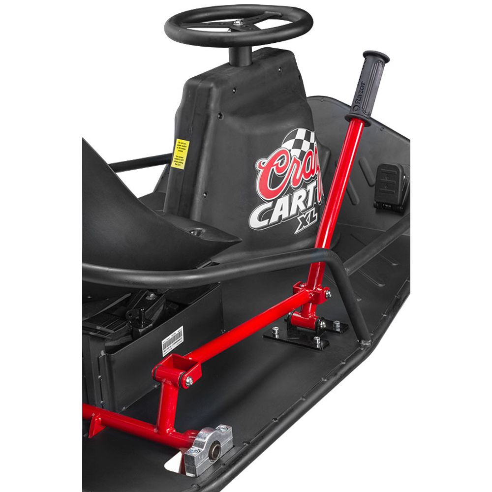 Razor Električno karting vozilo Crazy XL Black slika 10