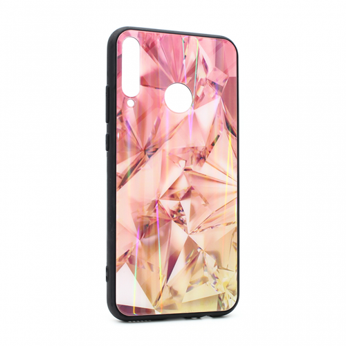 Torbica Glaze za Huawei P40 Lite E roze slika 1