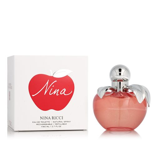 Nina Ricci Nina Eau De Toilette Refillable 80 ml za žene slika 1