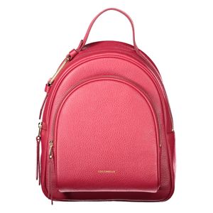 COCCINELLE RED WOMEN'S BACKPACK