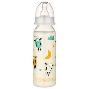 BABY NOVA Flašica koja svijetli u mraku 0m+ 240ml