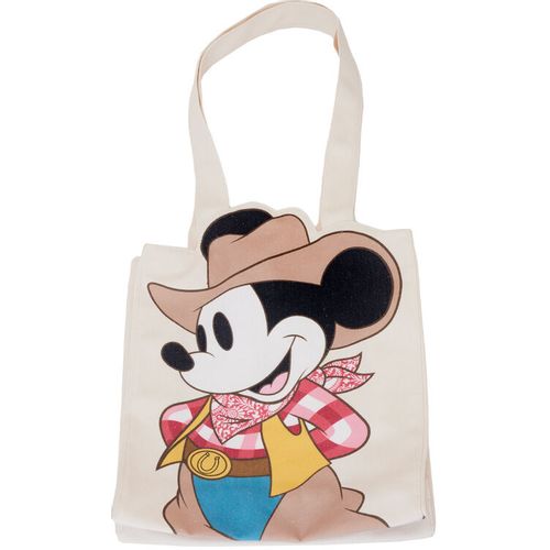 Loungefly Disney Mickey &#38; Minnie Western shopping bag slika 1