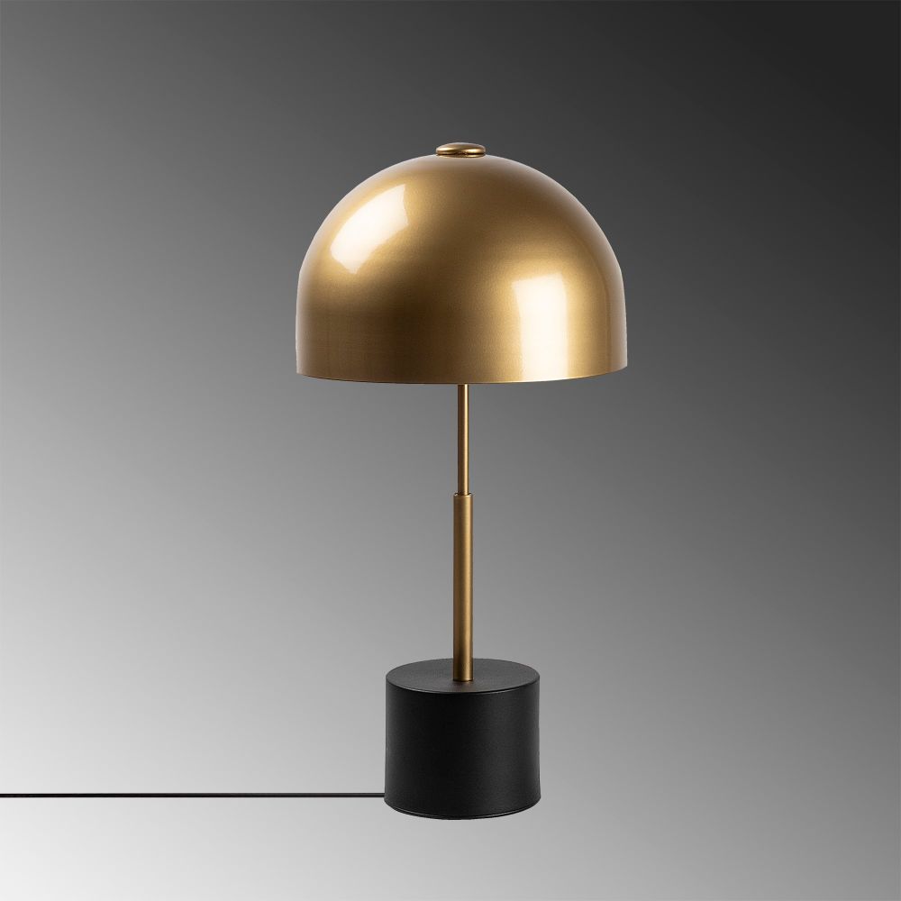 Stolna Lampa u Antiknom Crnom Stilu - Mixed 11496 slika 4