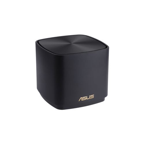 Mrežni mesh sistem ASUS XD4 (B-1-PK) WiFi AX1800 1201 Mbps 574 Mbps mesh crna slika 3