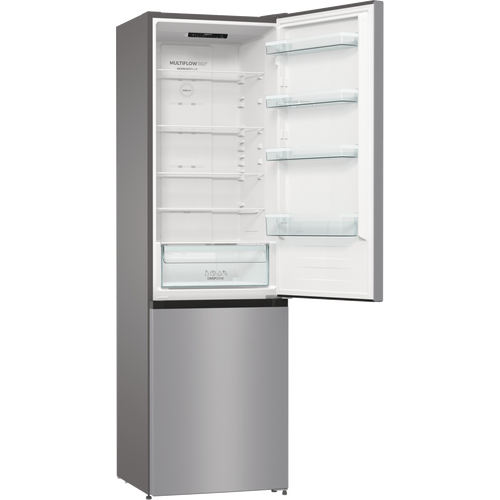 Gorenje NRK6202ES4 Kombinovani frižider, NoFrost, Visina 200 cm, Širina 60 cm, Siva boja slika 12