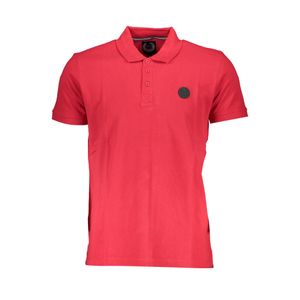 GIAN MARCO VENTURI POLO SHORT SLEEVE MAN RED