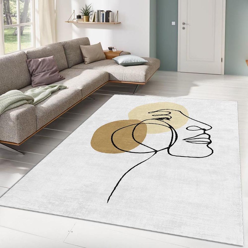 Šareni Tepih ALHO CARPET-14A (120 x 180 cm) slika 1