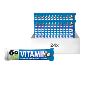 go On! Proteinska Pločica Vitamin 50g, 24 komada XXL