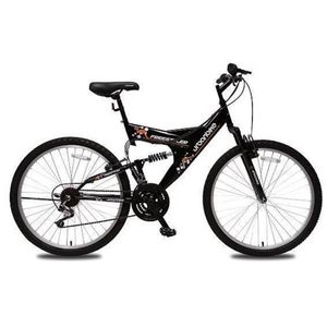 MTB Bicikl Urbanbike Freestyler 26" crno-narandžasti