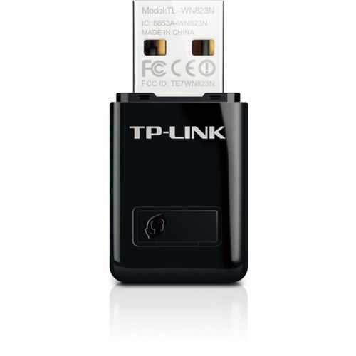 TP-Link 2.4Ghz USB mini WiFi adaptor 300Mbps slika 1