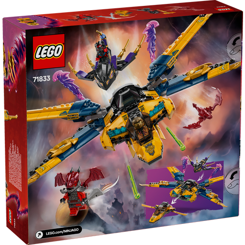 LEGO® NINJAGO® 71833 Rasov i Arinov olujni supermlažnjak slika 9