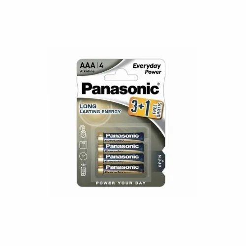 Panasonic baterije LR03EPS/4BP-AAA Alkaline Every 4 komada slika 1