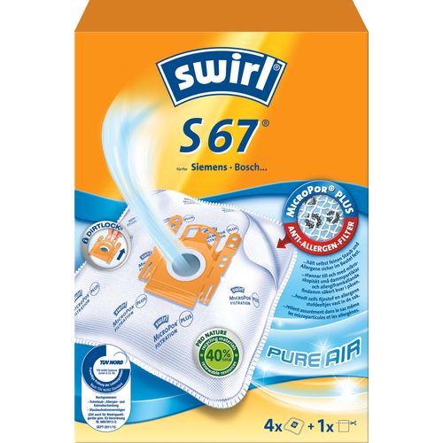 Swirl vrećice za usisavač S67 slika 1