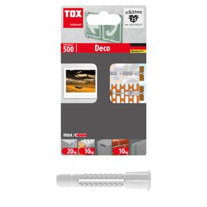 Tox DECO 5/25  (25/1)  višenamjenski tipal za sve podloge